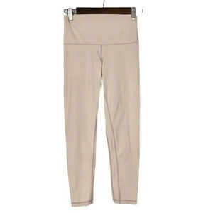 DYI Define Your Inspiration Pale Pink High Rise Athletic Leggings S